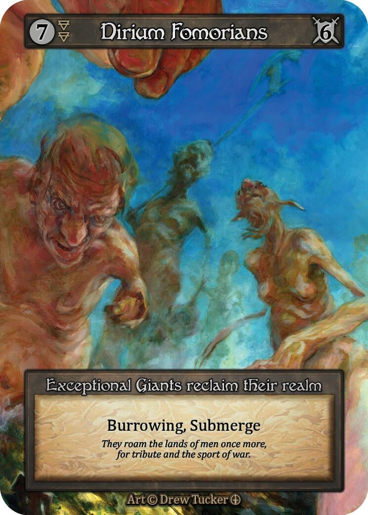 Image for Dirium Fomorians - Sorcery: Contested Realm