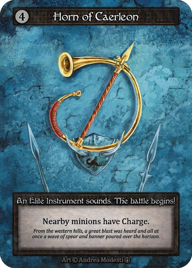 Image for Horn of Caerleon - Sorcery: Contested Realm