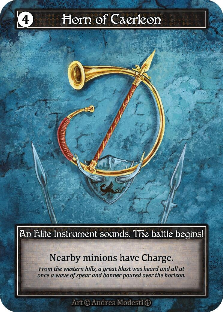Image for Horn of Caerleon (Foil) - Sorcery: Contested Realm