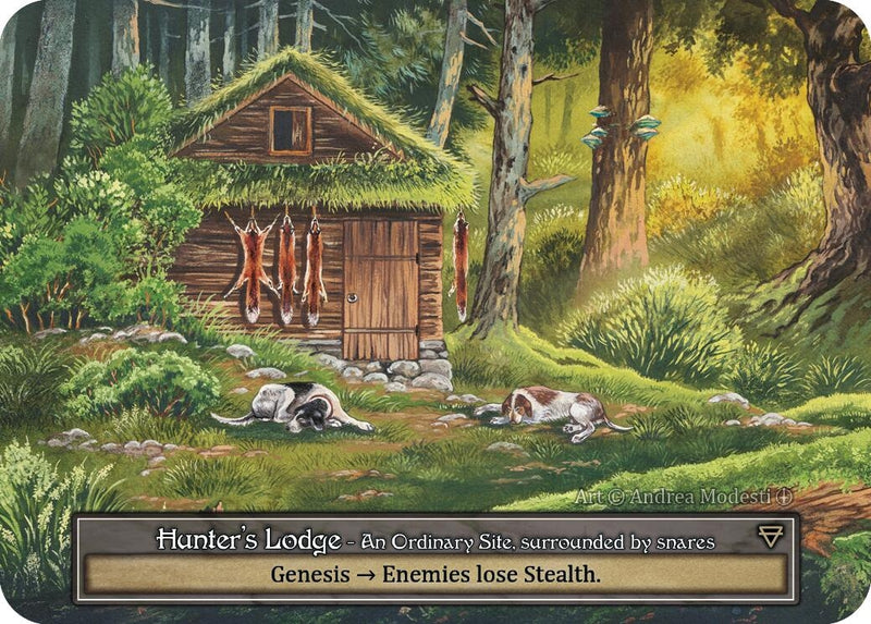 Image for Hunter's Lodge (Foil) - Sorcery: Contested Realm