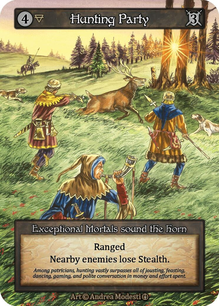 Image for Hunting Party - Sorcery: Contested Realm