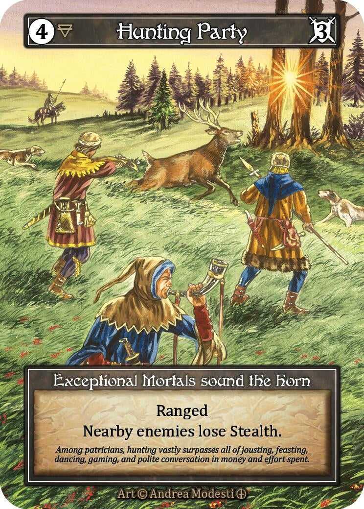 Image for Hunting Party (Foil) - Sorcery: Contested Realm