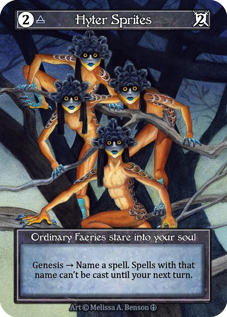 Image for Hyter Sprites (Foil) - Sorcery: Contested Realm