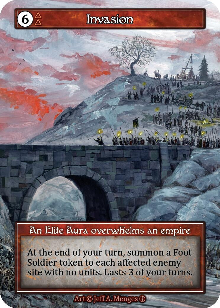 Image for Invasion (Foil) - Sorcery: Contested Realm