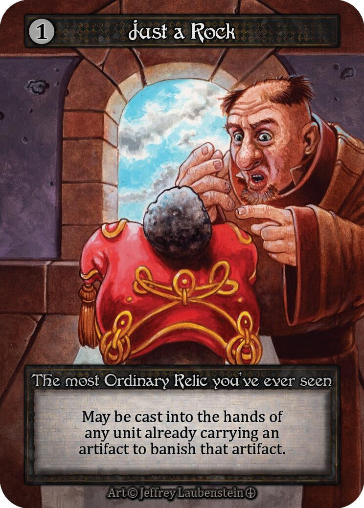 Image for Just a Rock - Sorcery: Contested Realm