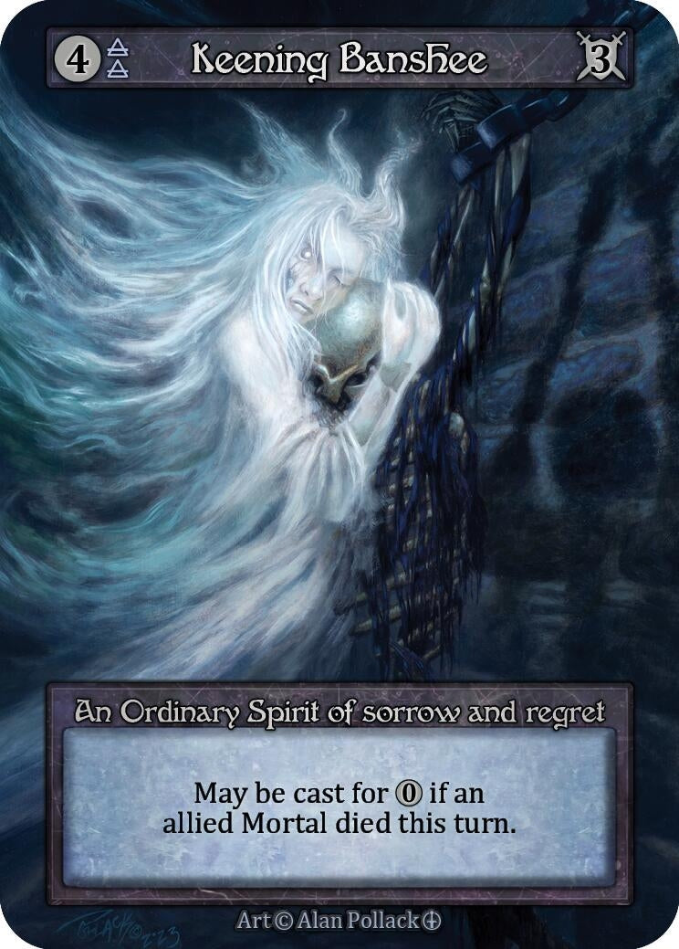 Image for Keening Banshee - Sorcery: Contested Realm