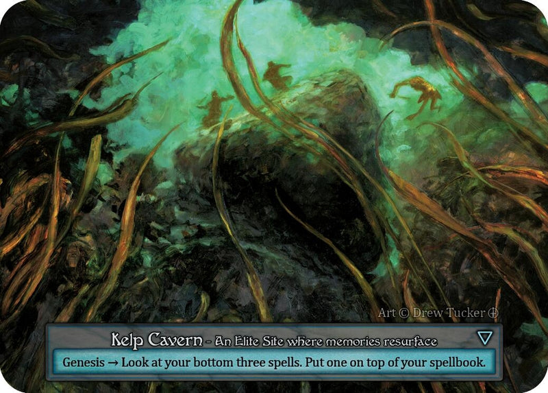 Image for Kelp Cavern - Sorcery: Contested Realm