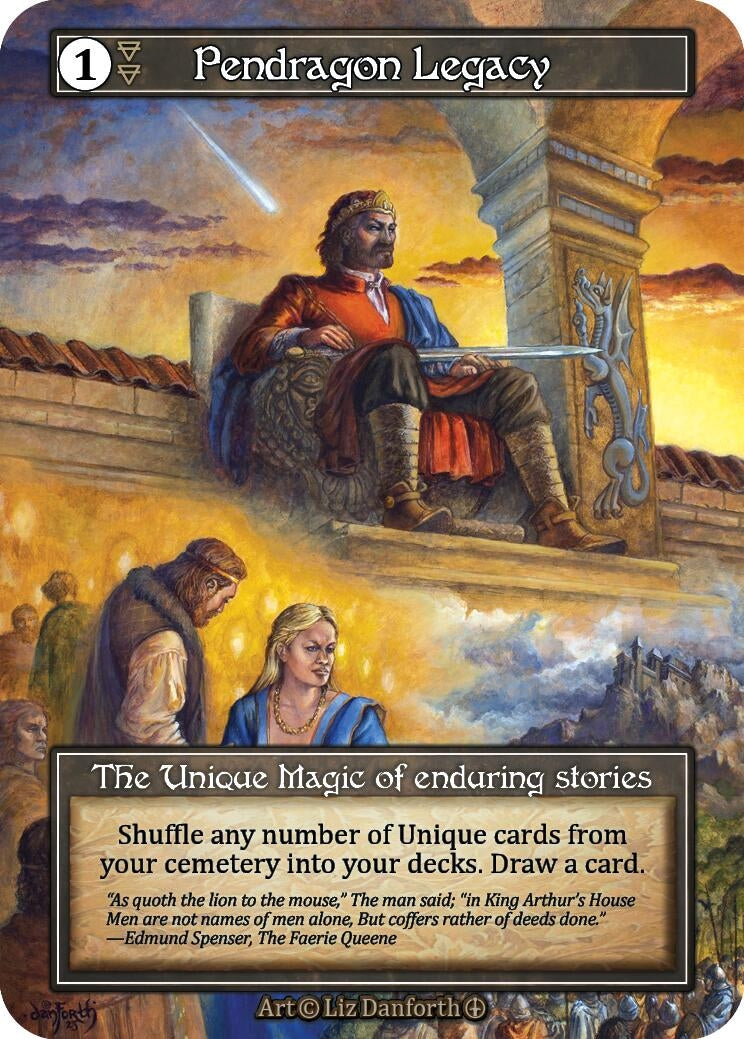 Image for Pendragon Legacy (Foil) - Sorcery: Contested Realm