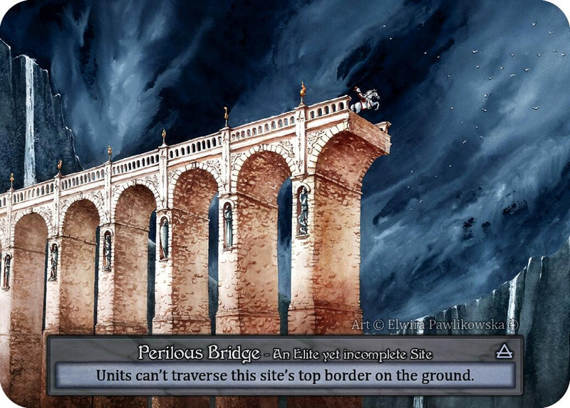 Image for Perilous Bridge - Sorcery: Contested Realm