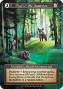 Image for Pigs of the Sounder (Foil) - Sorcery: Contested Realm