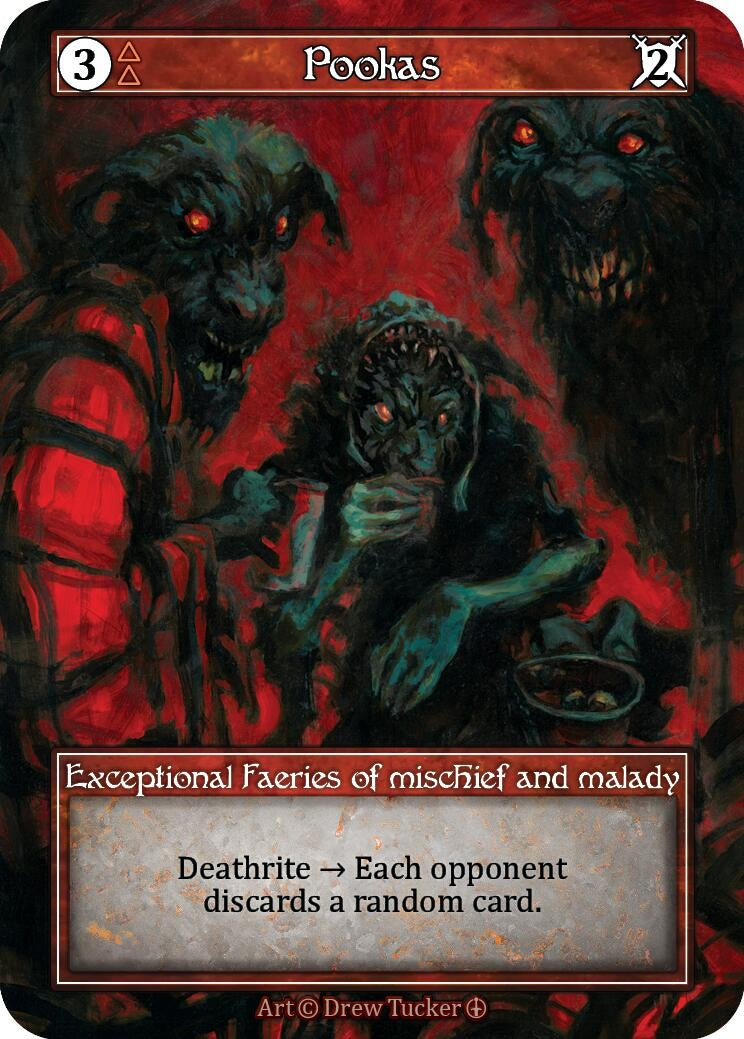 Image for Pookas (Foil) - Sorcery: Contested Realm