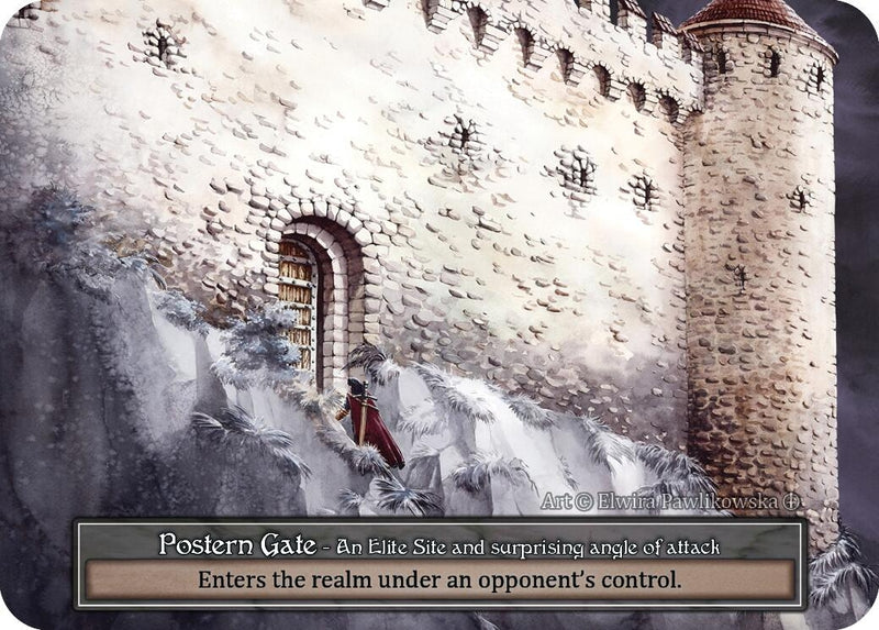Image for Postern Gate (Foil) - Sorcery: Contested Realm