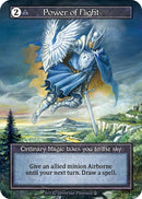 Image for Power of Flight (Foil) - Sorcery: Contested Realm