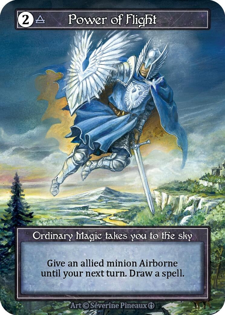 Image for Power of Flight (Foil) - Sorcery: Contested Realm