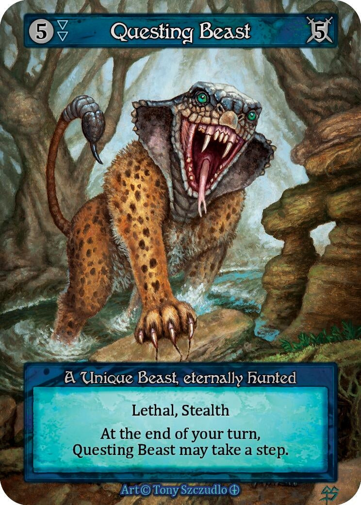 Image for Questing Beast - Sorcery: Contested Realm