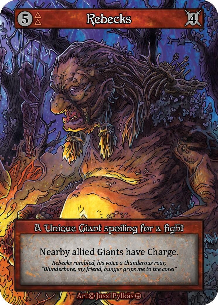 Image for Rebecks - Sorcery: Contested Realm