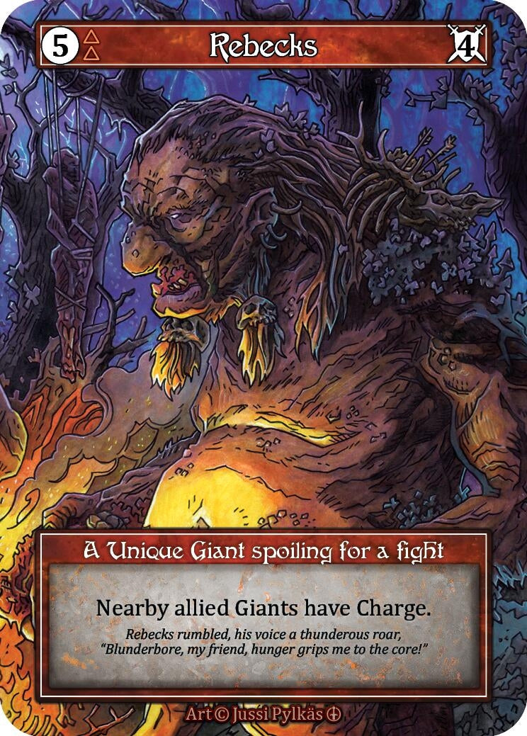 Image for Rebecks (Foil) - Sorcery: Contested Realm