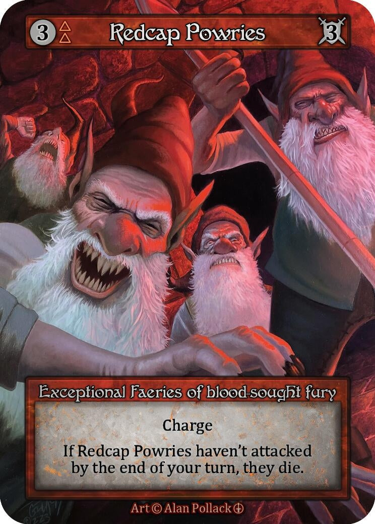 Image for Redcap Powries - Sorcery: Contested Realm