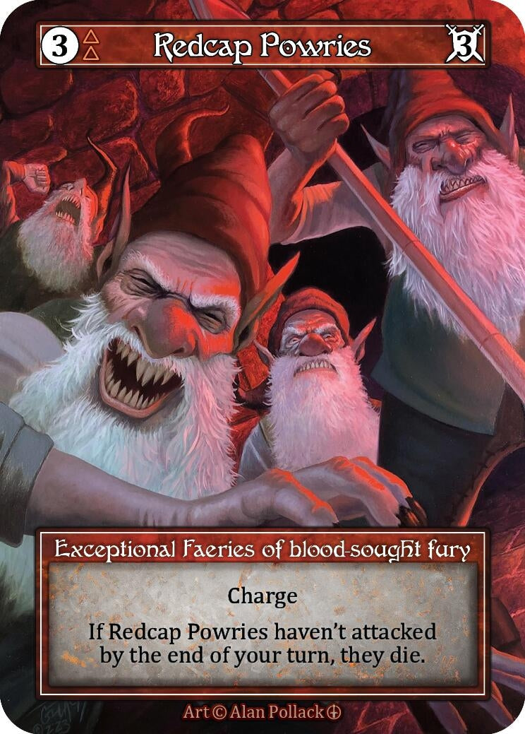 Image for Redcap Powries (Foil) - Sorcery: Contested Realm