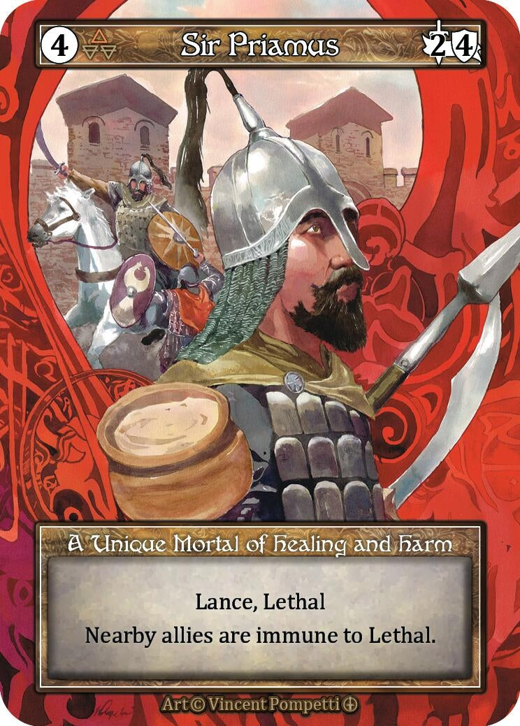Image for Sir Priamus (Foil) - Sorcery: Contested Realm