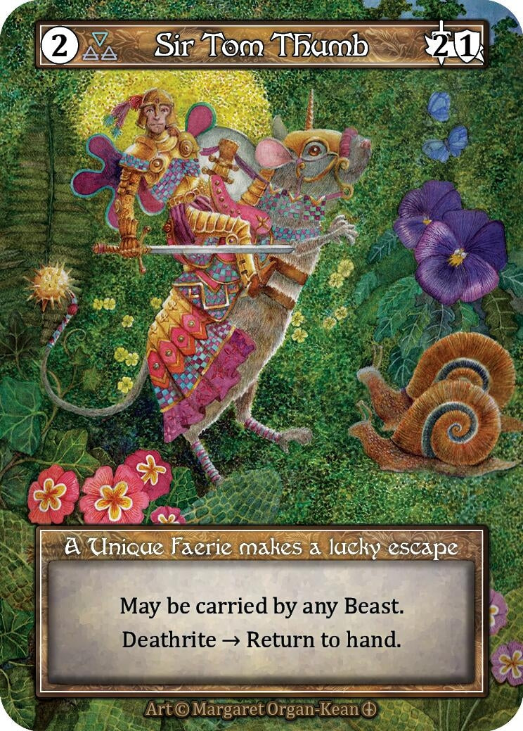 Image for Sir Tom Thumb (Foil) - Sorcery: Contested Realm