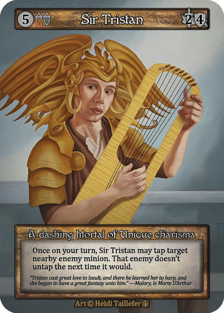 Image for Sir Tristan - Sorcery: Contested Realm