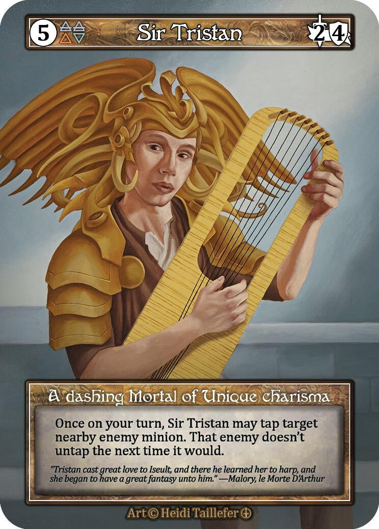 Image for Sir Tristan (Foil) - Sorcery: Contested Realm