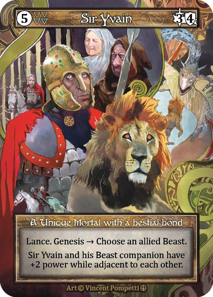 Image for Sir Yvain (Foil) - Sorcery: Contested Realm