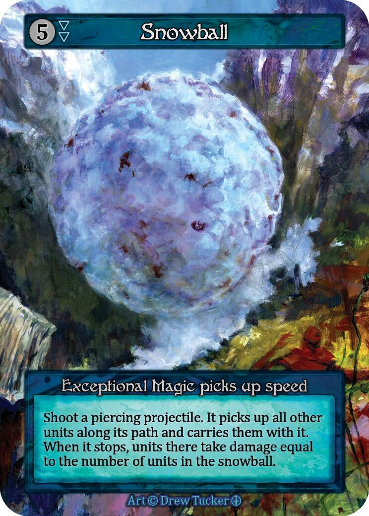 Image for Snowball - Sorcery: Contested Realm