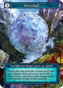 Image for Snowball (Foil) - Sorcery: Contested Realm