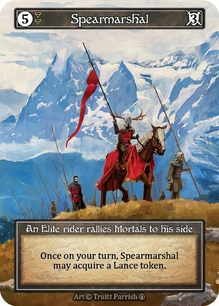 Image for Spearmarshal (Foil) - Sorcery: Contested Realm