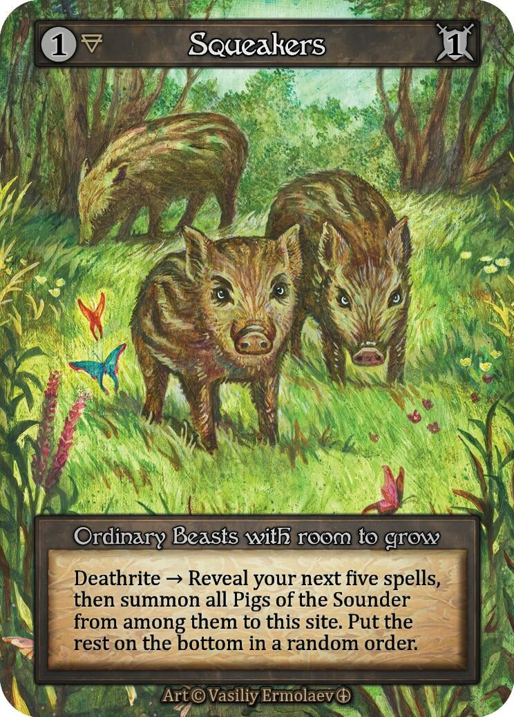 Image for Squeakers - Sorcery: Contested Realm