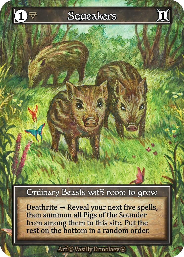 Image for Squeakers (Foil) - Sorcery: Contested Realm