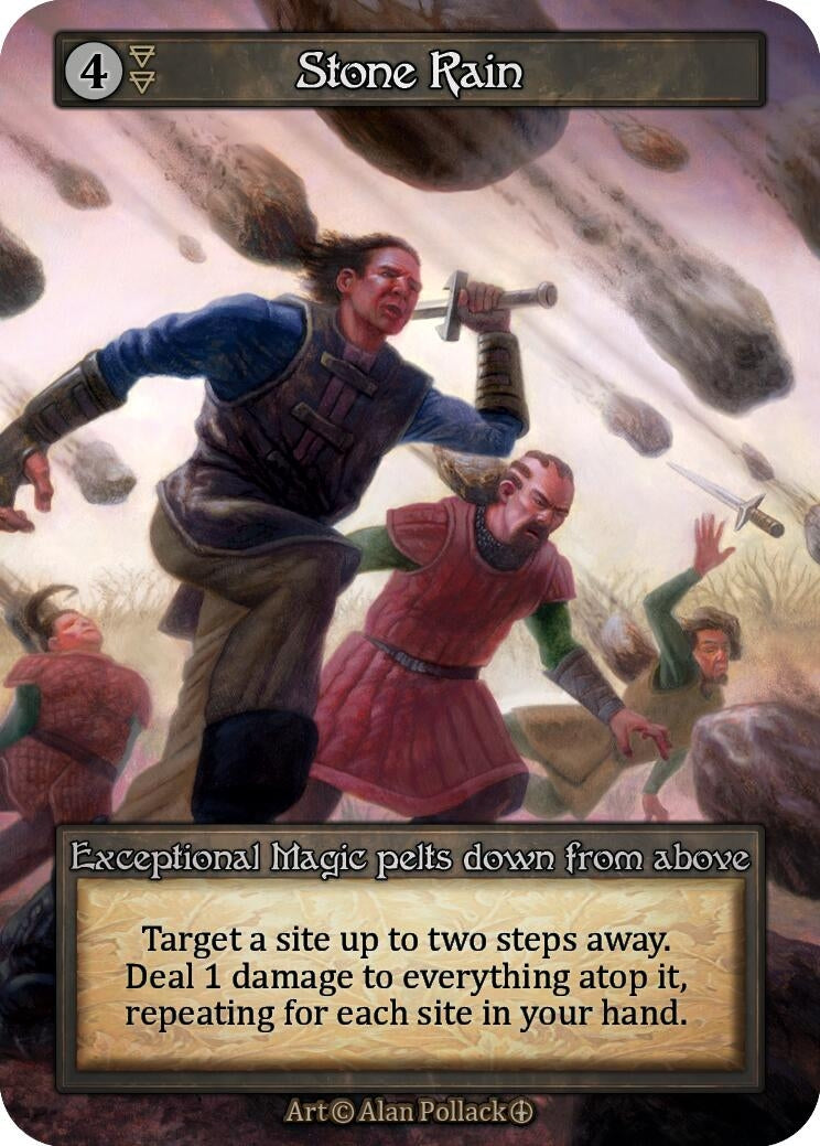 Image for Stone Rain - Sorcery: Contested Realm