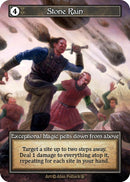 Image for Stone Rain (Foil) - Sorcery: Contested Realm