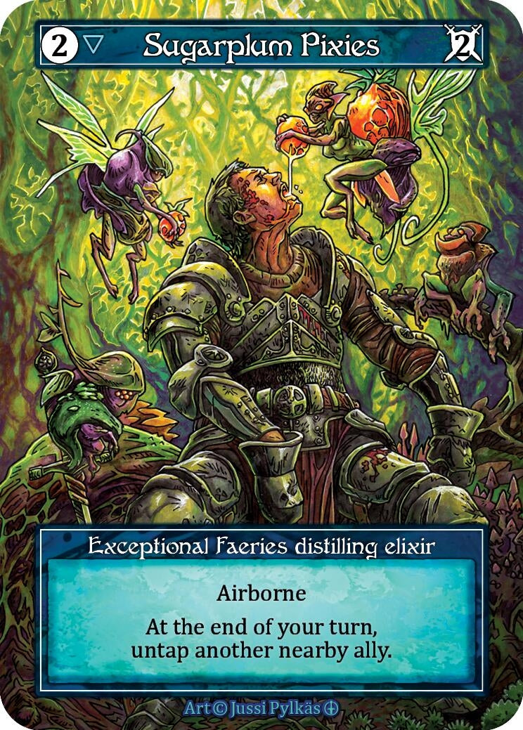 Image for Sugarplum Pixies (Foil) - Sorcery: Contested Realm