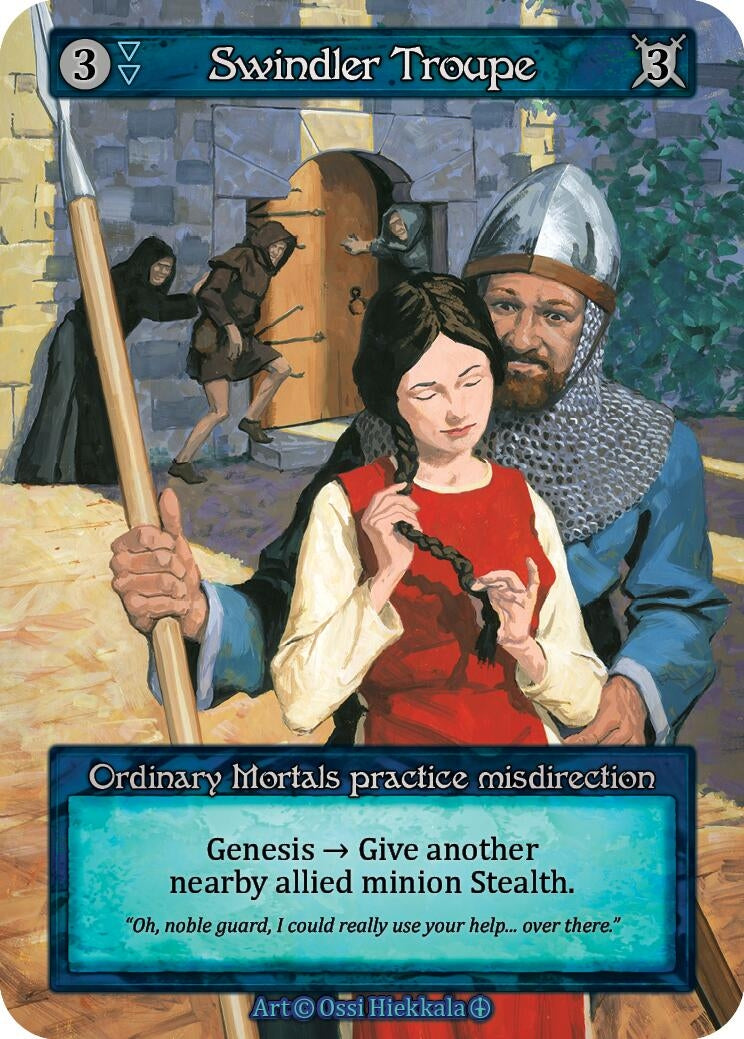 Image for Swindler Troupe - Sorcery: Contested Realm