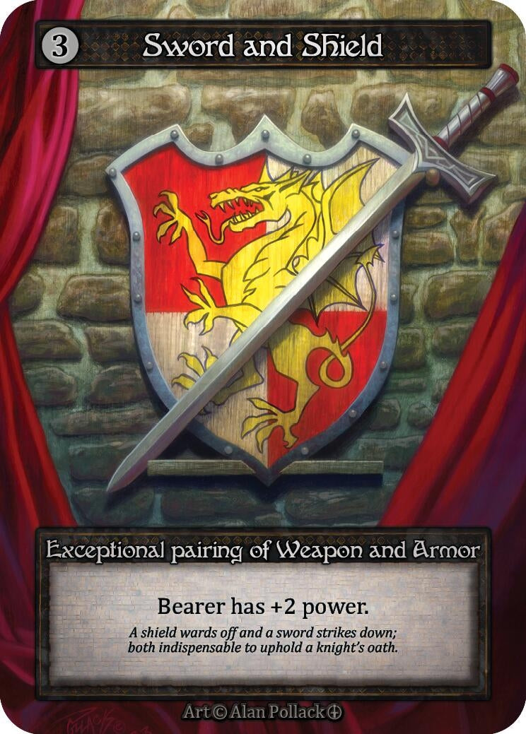 Image for Sword and Shield - Sorcery: Contested Realm