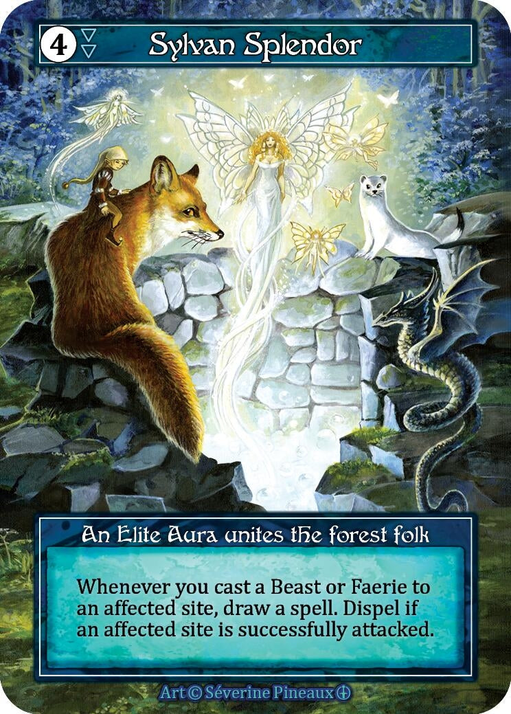 Image for Sylvan Splendor (Foil) - Sorcery: Contested Realm