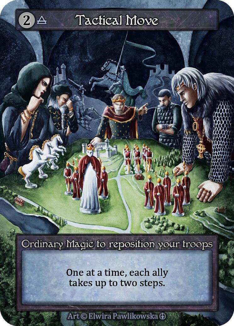 Image for Tactical Move - Sorcery: Contested Realm