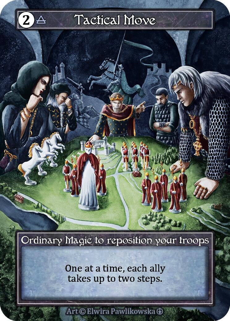 Image for Tactical Move (Foil) - Sorcery: Contested Realm