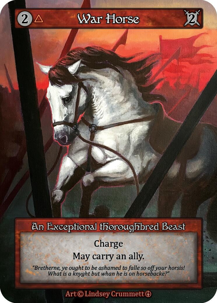 Image for War Horse - Sorcery: Contested Realm