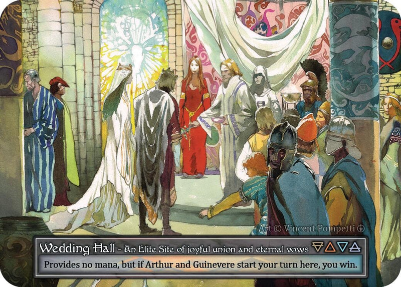 Image for Wedding Hall (Foil) - Sorcery: Contested Realm