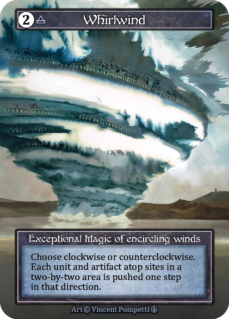Image for Whirlwind (Foil) - Sorcery: Contested Realm