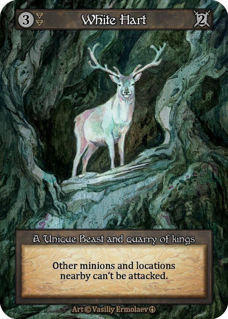 Image for White Hart - Sorcery: Contested Realm