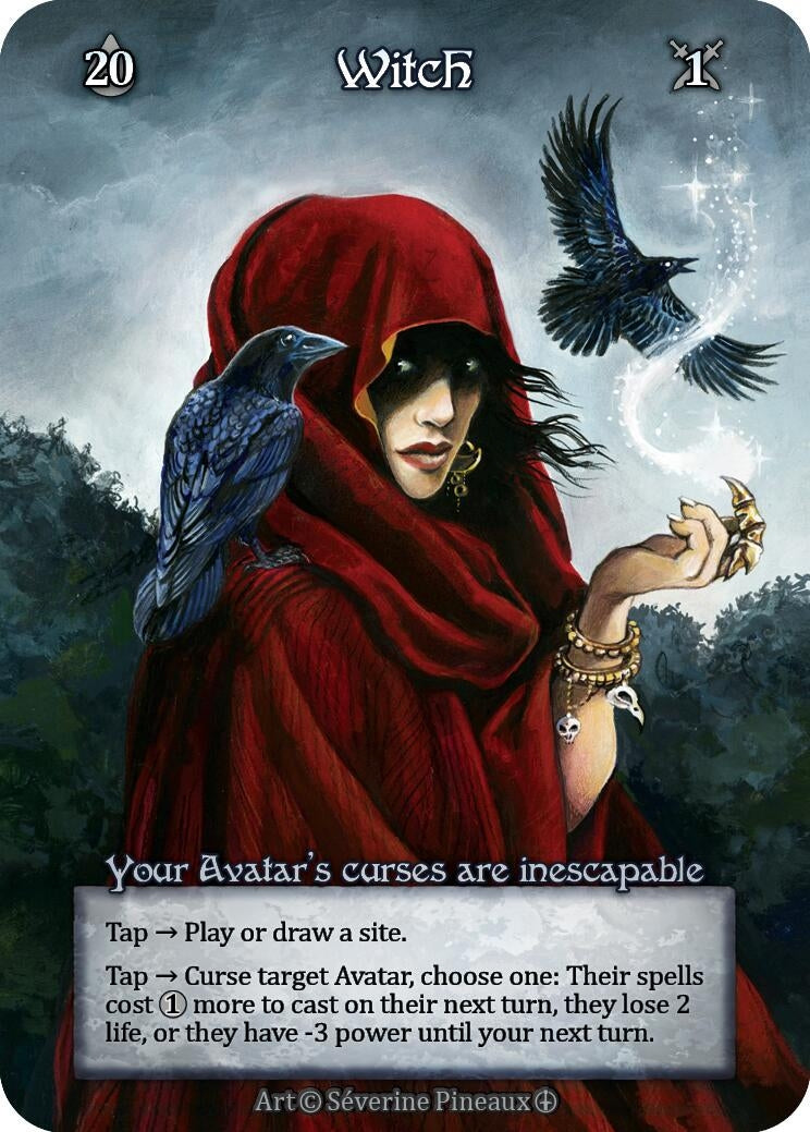 Image for Witch - Sorcery: Contested Realm