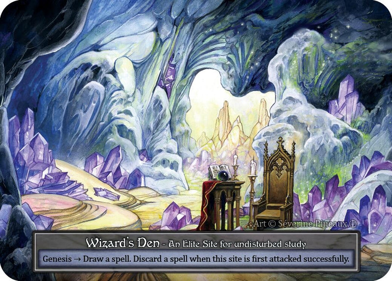 Image for Wizard's Den (Foil) - Sorcery: Contested Realm