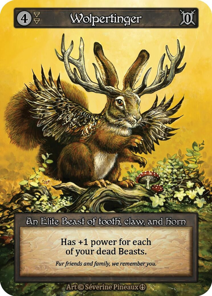 Image for Wolpertinger - Sorcery: Contested Realm