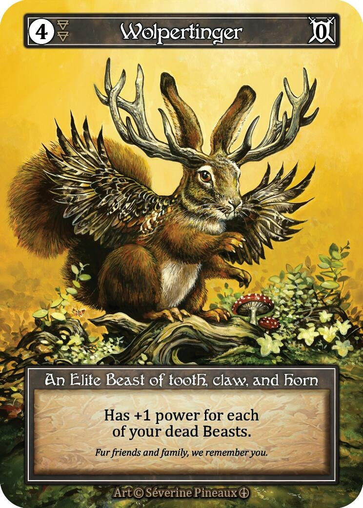 Image for Wolpertinger (Foil) - Sorcery: Contested Realm