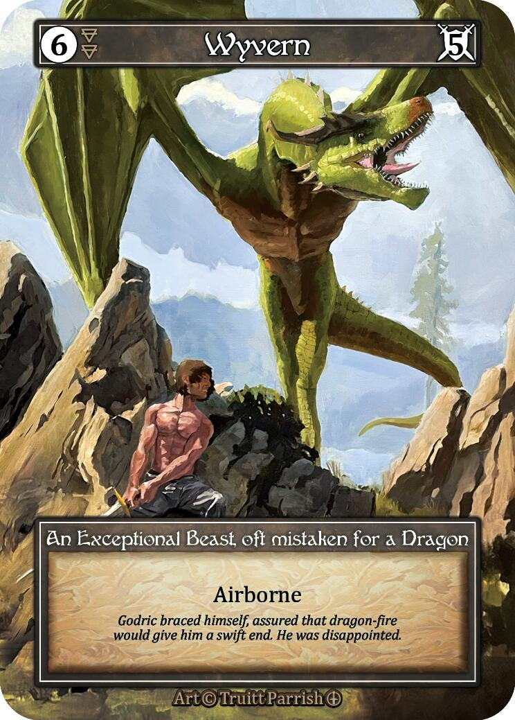Image for Wyvern (Foil) - Sorcery: Contested Realm